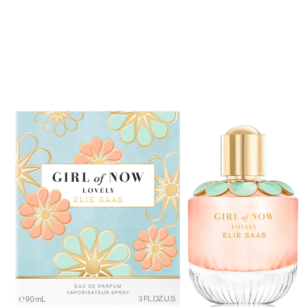 Elie Saab Girl of Now Lovely Eau de Parfum 90ml Immagine 1