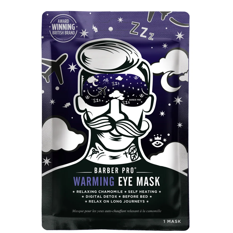 BARBER PRO Warming Eye Mask Immagine 1