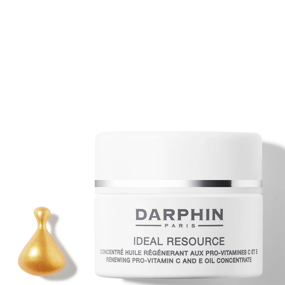 Darphin Mini Ideal Resource Renewing Pro-Vitamin C and E Oil Concentrate 15ml Immagine 1