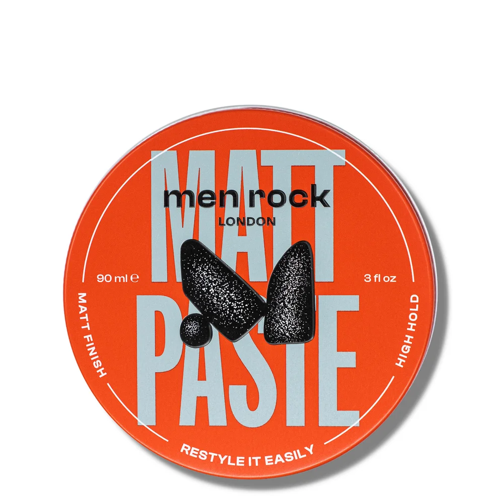 Men Rock Matt Paste - High Hold Matt Finish 90ml Immagine 1