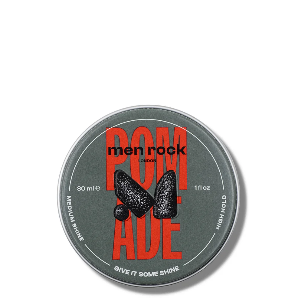 Men Rock Pomade - High Hold Medium Shine 30ml Immagine 1