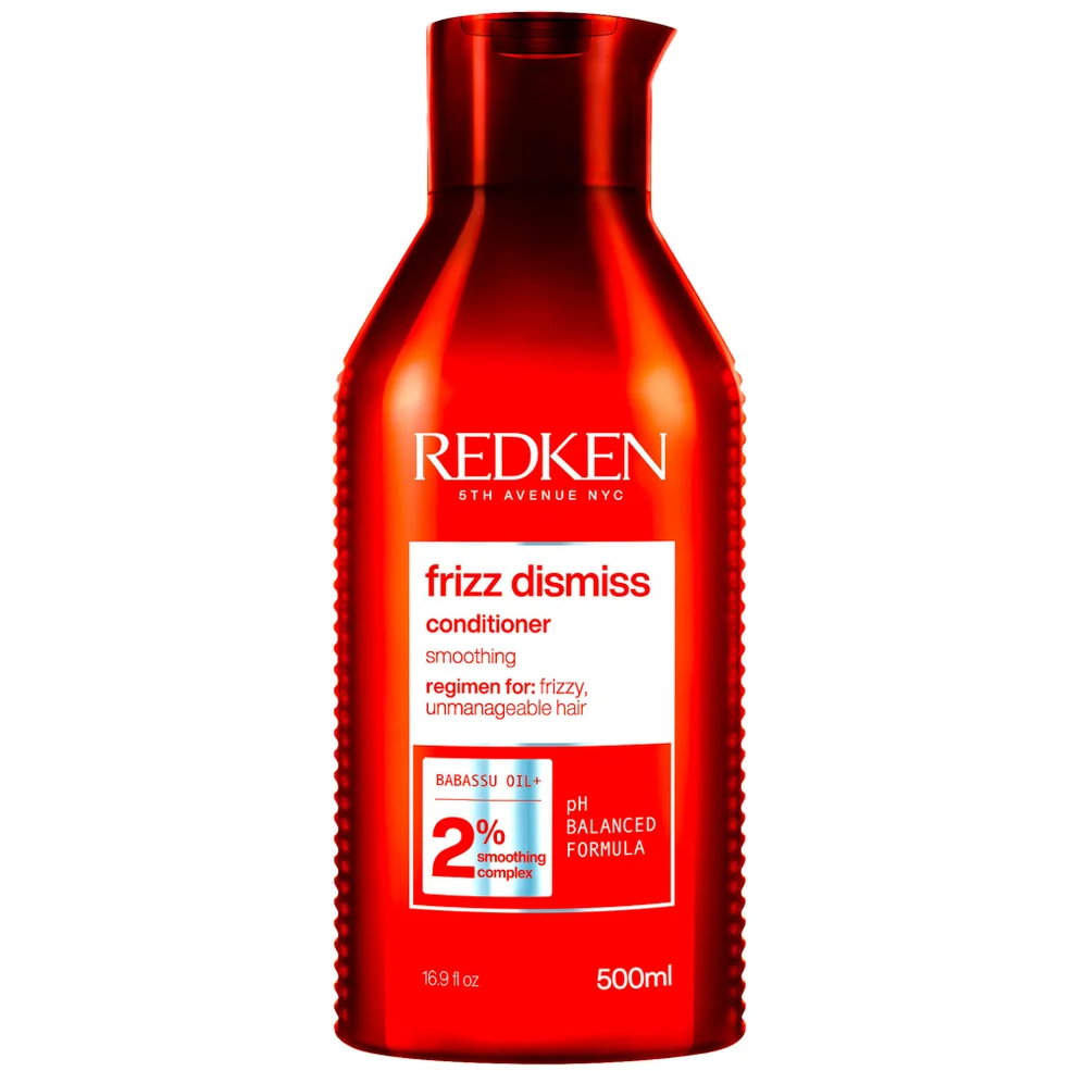 Redken Frizz Dismiss Conditioner To Protect Hair Against Humidity & Frizz 500ml Immagine 1