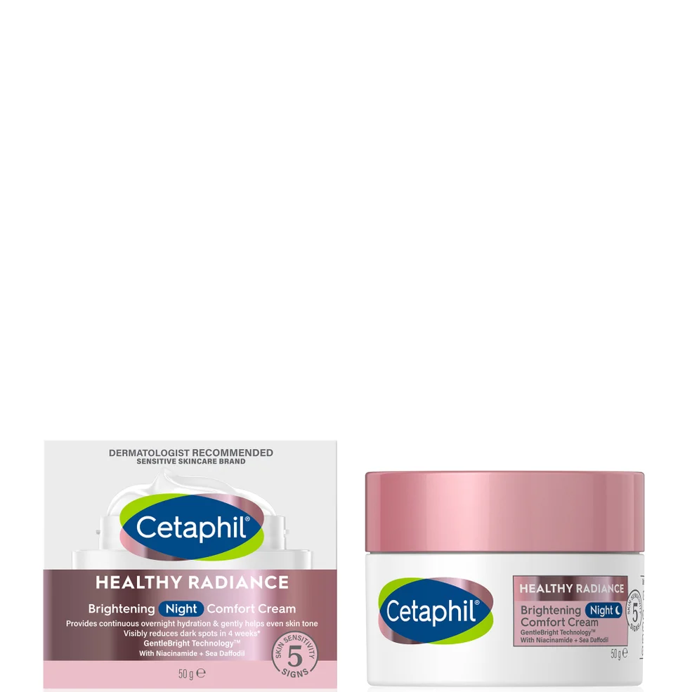 Cetaphil Healthy Radiance Crema Notte con Niacinamide 50 g Immagine 1