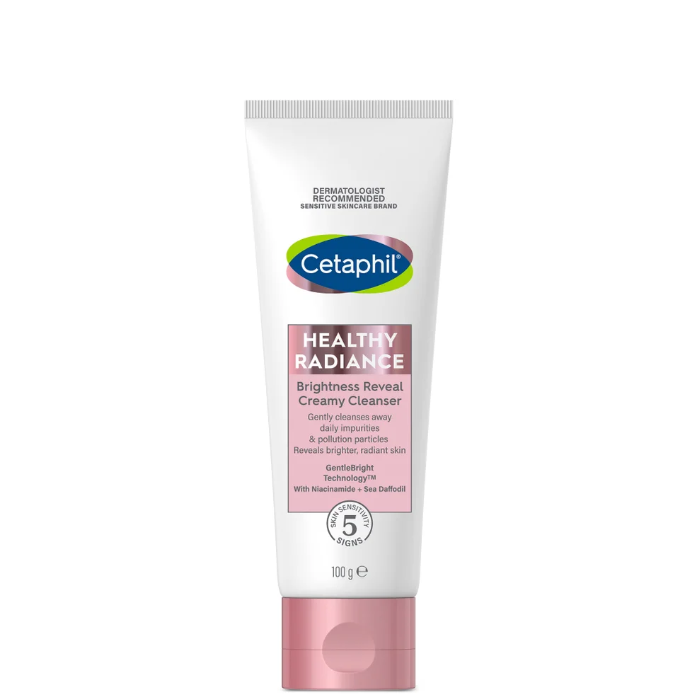 Cetaphil Healthy Radiance Reveal Creamy Cleanser with Niacinamide 100g Immagine 1