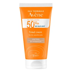 Avène Very High Protection Tinted Sun Cream SPF50+ for Dry, Sensitive Skin 50ml - undefined undefined