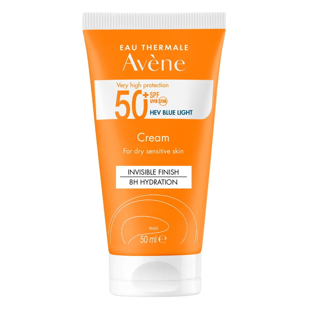 Avène Very High Protection Sun Cream SPF50+ for Dry, Sensitive Skin 50ml Immagine 1