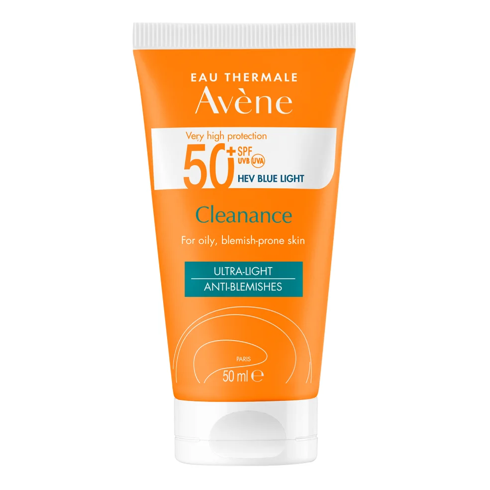 Avène Very High Protection Cleanance SPF50+ Sun Cream for Blemish-Prone Skin 50ml Immagine 1