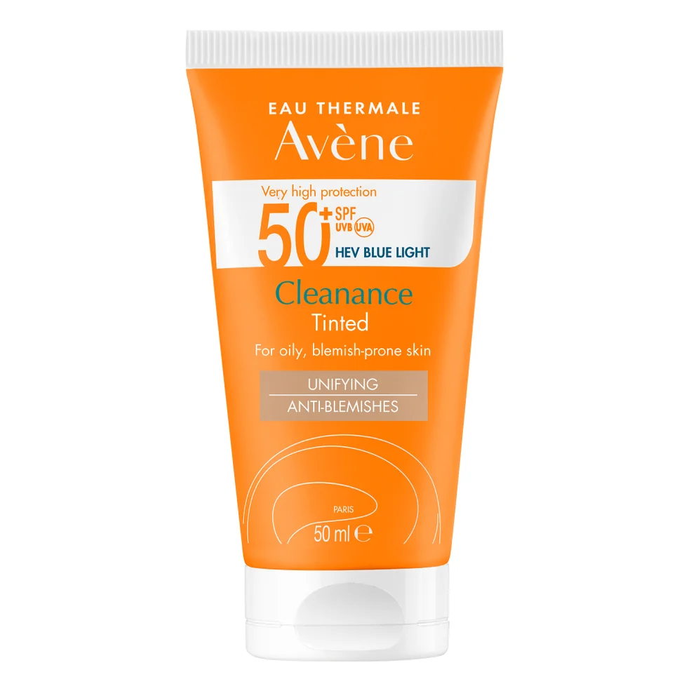 Avène Very High Protection Cleanance Tinted SPF50+ Sun Cream for Blemish-Prone Skin 50ml Immagine 1
