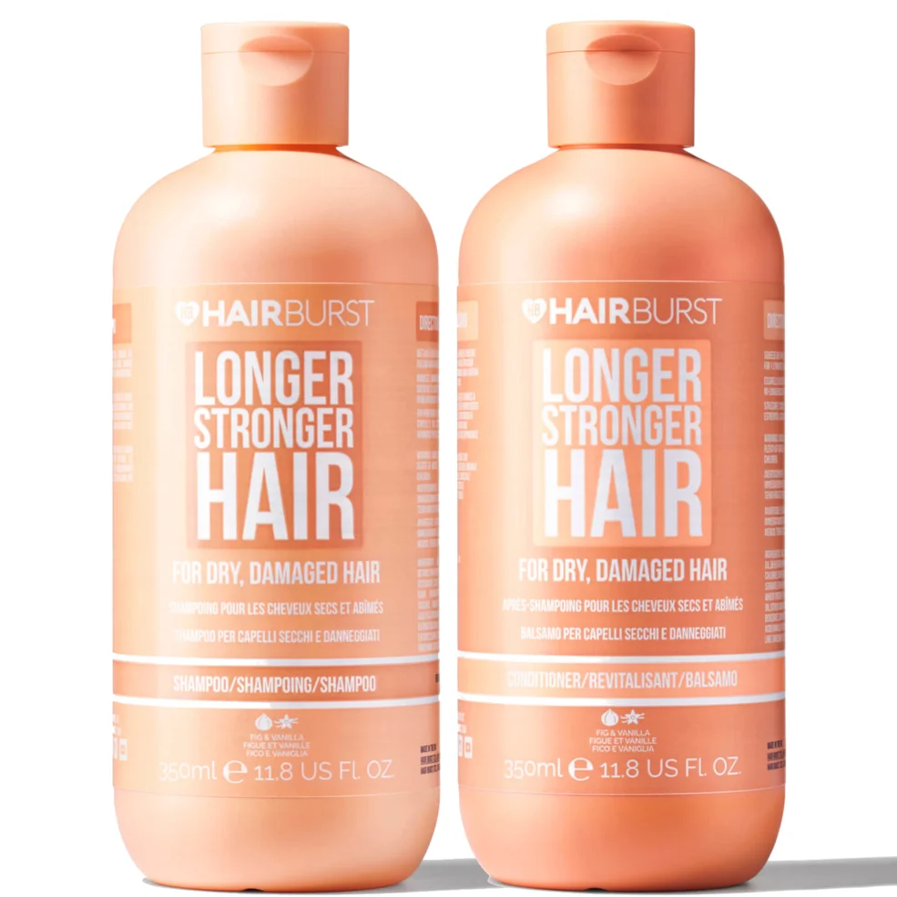 Hairburst Dry Shampoo and Conditioner Set Immagine 1