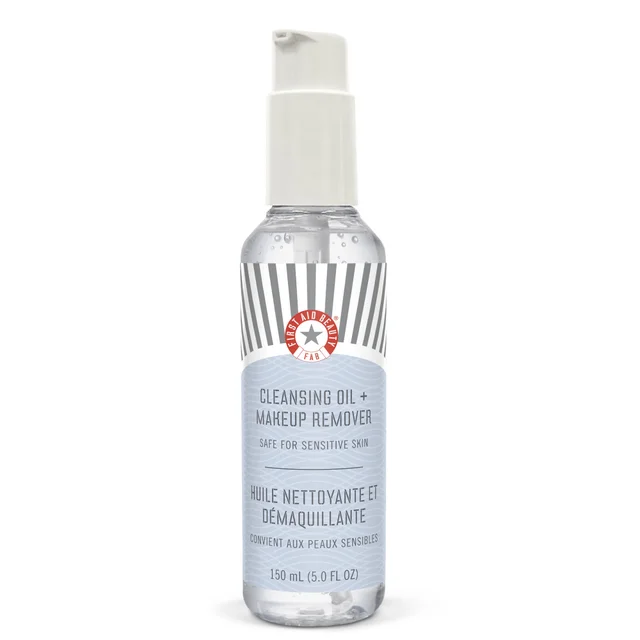 First Aid Beauty Olio detergente e struccante 150 ml