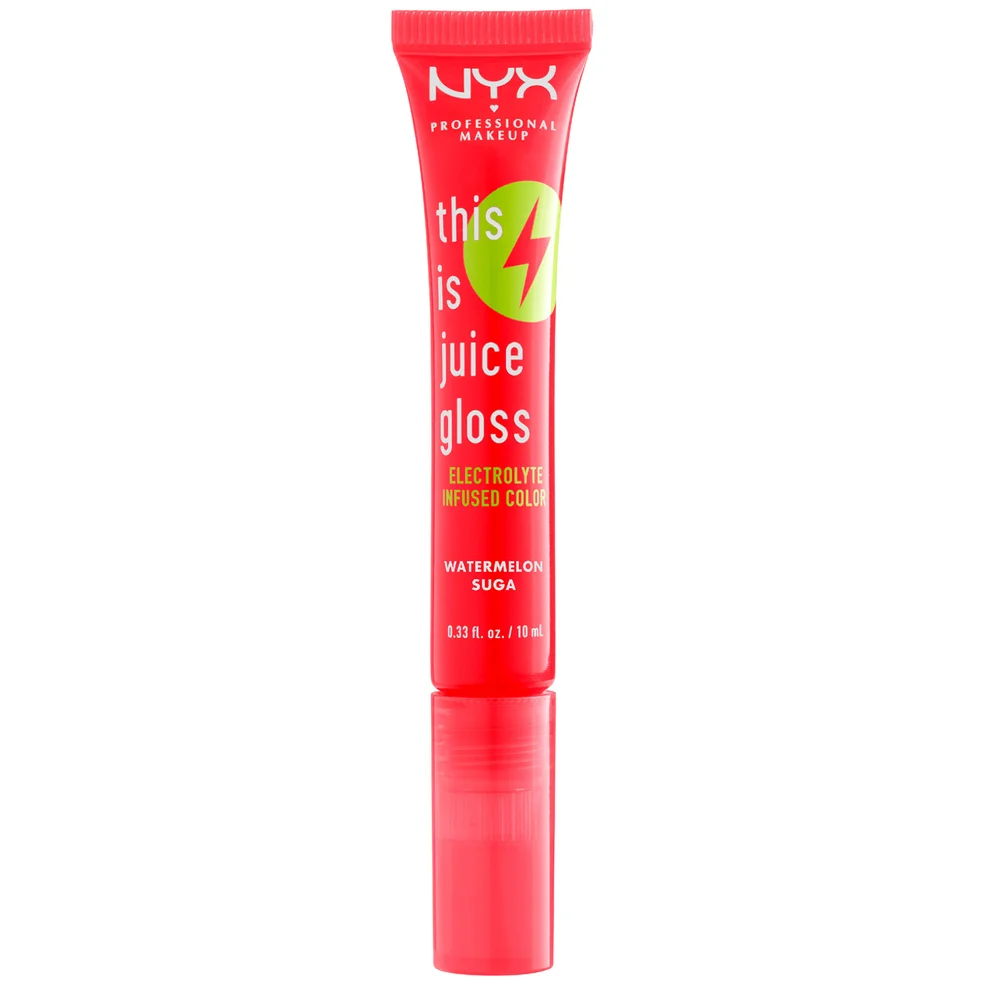 NYX Professional Makeup This Is Juice Gloss 10ml (Various Shades) Immagine 1