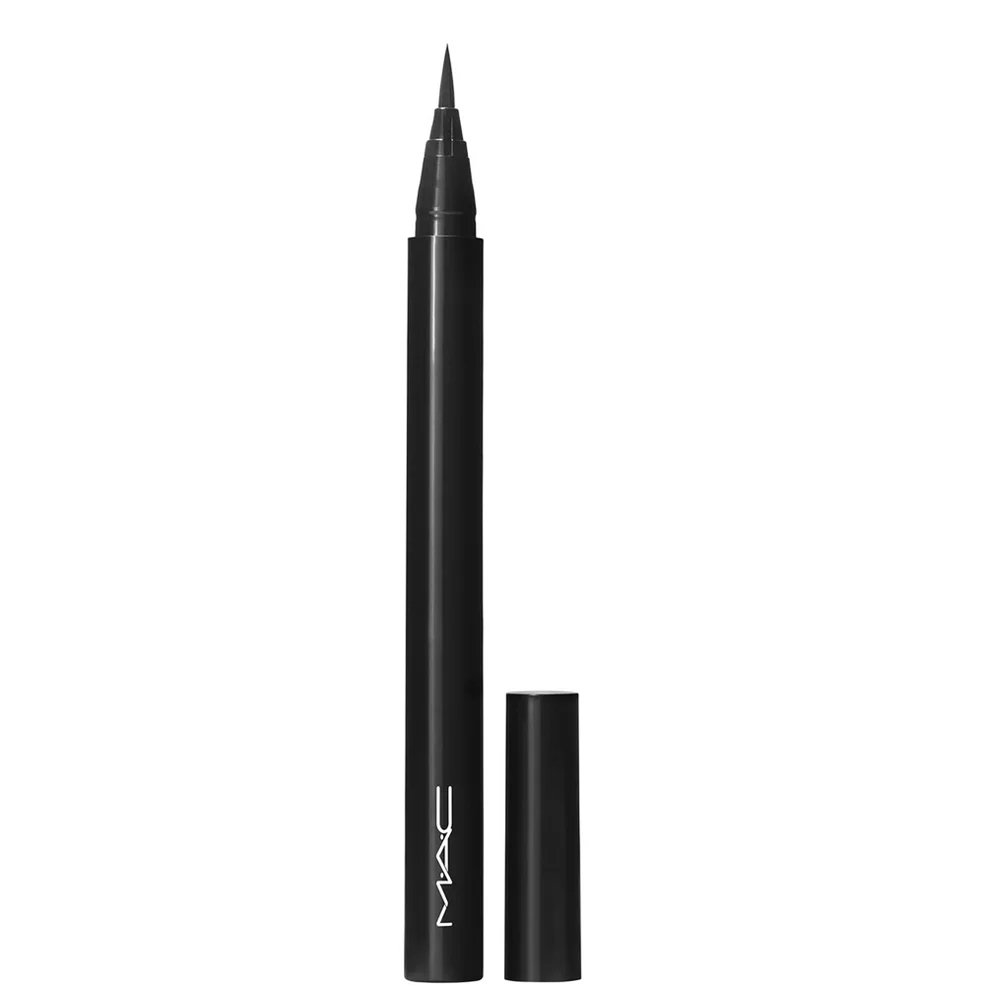 MAC Brushstroke Liner - Brushblack 2.5ml Immagine 1