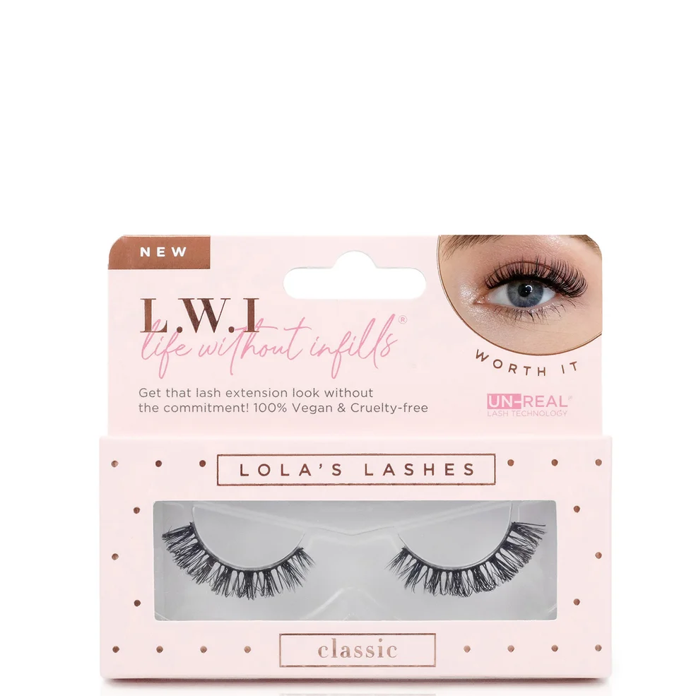 Lola's Lashes L.W.I Worth it Russian Strip Lashes Immagine 1