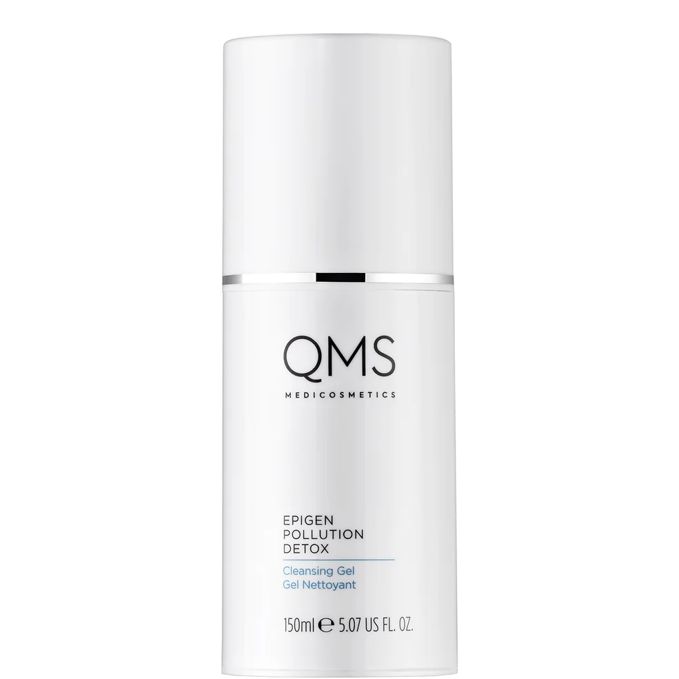 QMS Medicosmetics Epigen Pollution Detox Cleansing Gel 150ml Immagine 1
