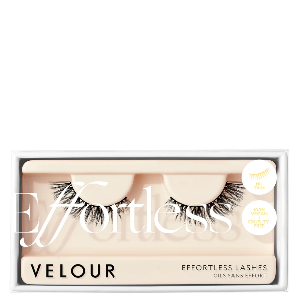 Velour Effortless No Drama Lashes Immagine 1