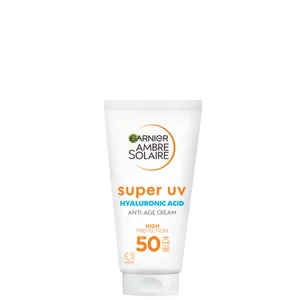 Garnier Ambre Solaire Anti-Age Super UV Crema Protezione Viso SPF 50 50 ml - undefined undefined