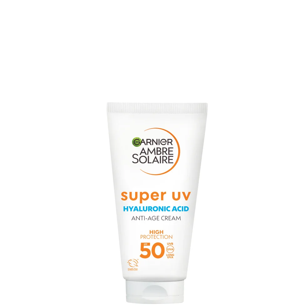 Garnier Ambre Solaire Anti-Age Super UV Crema Protezione Viso SPF 50 50 ml Immagine 1