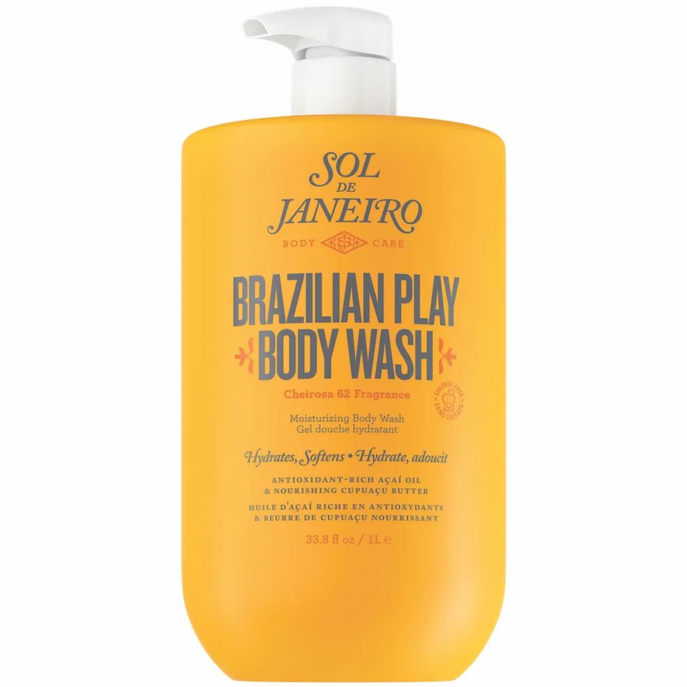 Sol de Janeiro Brazilian 4-Play Shower Cream Gel - 1000ml Immagine 1