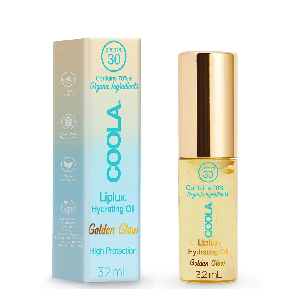 COOLA Hydrating Lip Oil SPF30 3.2ml Immagine 1