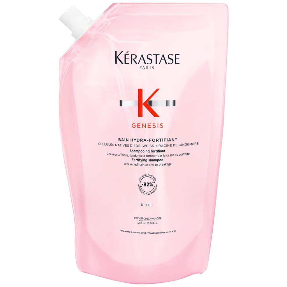 Kérastase Bain Hydra-Fortifiant Refill Pouch 500ml Immagine 1
