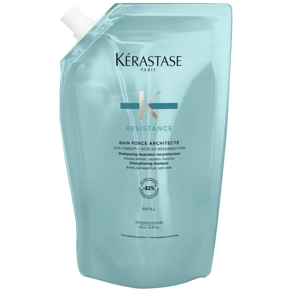 Kérastase Bain Force Architecte Refill Pouch 500ml Immagine 1