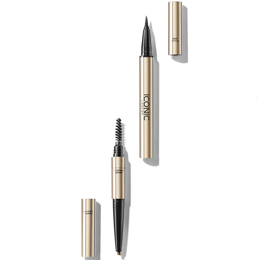 ICONIC London Triple Precision Brow Definer 0.33g (Various Colours) Immagine 1