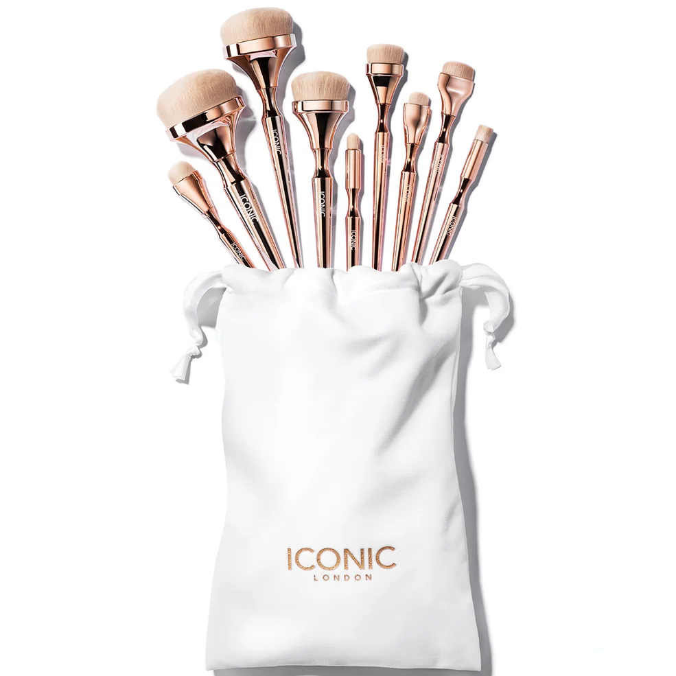 ICONIC London HD Blend Complete Set Immagine 1