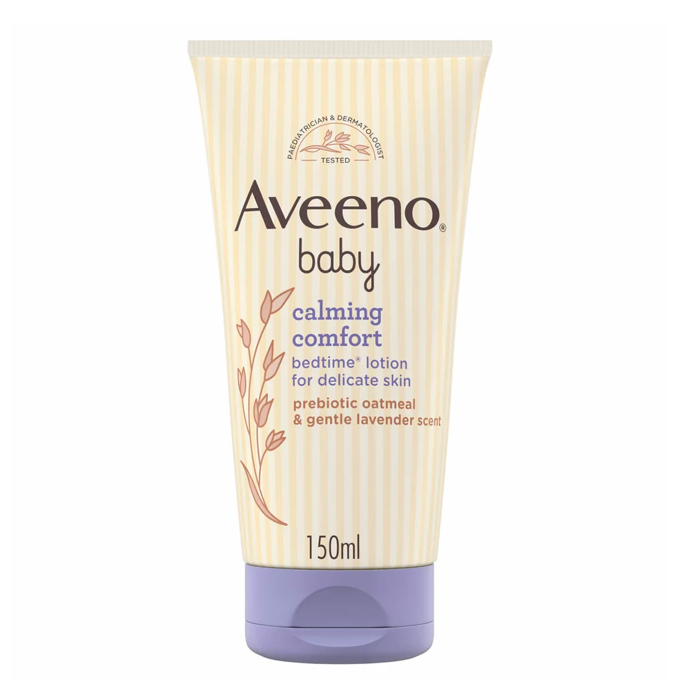 Aveeno Baby Calming Comfort Bedtime Lotion 150ml Immagine 1