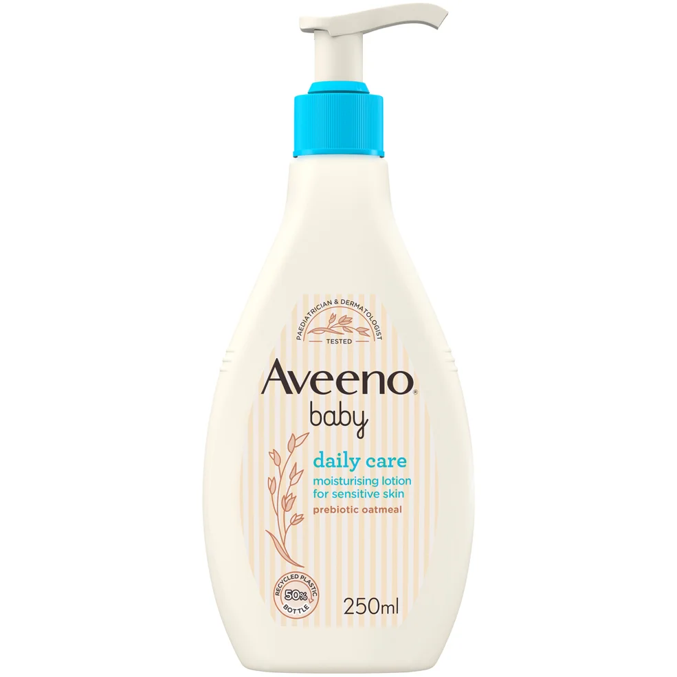 Aveeno Baby Daily Care Moisturising Lotion 250ml Immagine 1