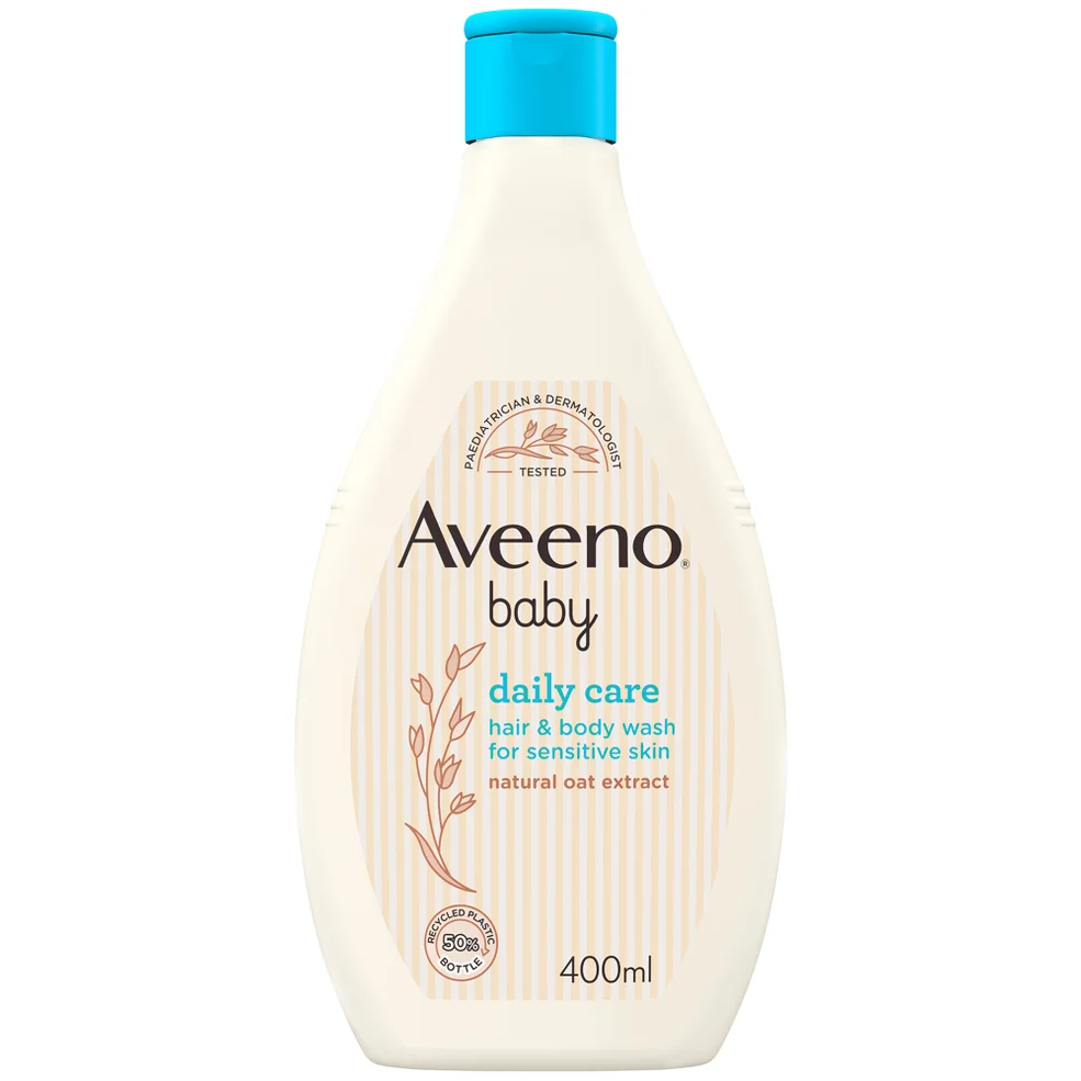 Aveeno Baby Daily Care Hair and Body Wash 400ml Immagine 1