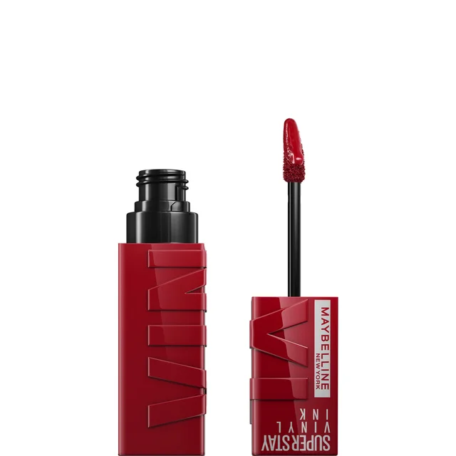 Maybelline SuperStay Vinyl Ink Rossetto Liquido a Lunga Durata Finitura Lucida 47ml (Varie Tonalità)