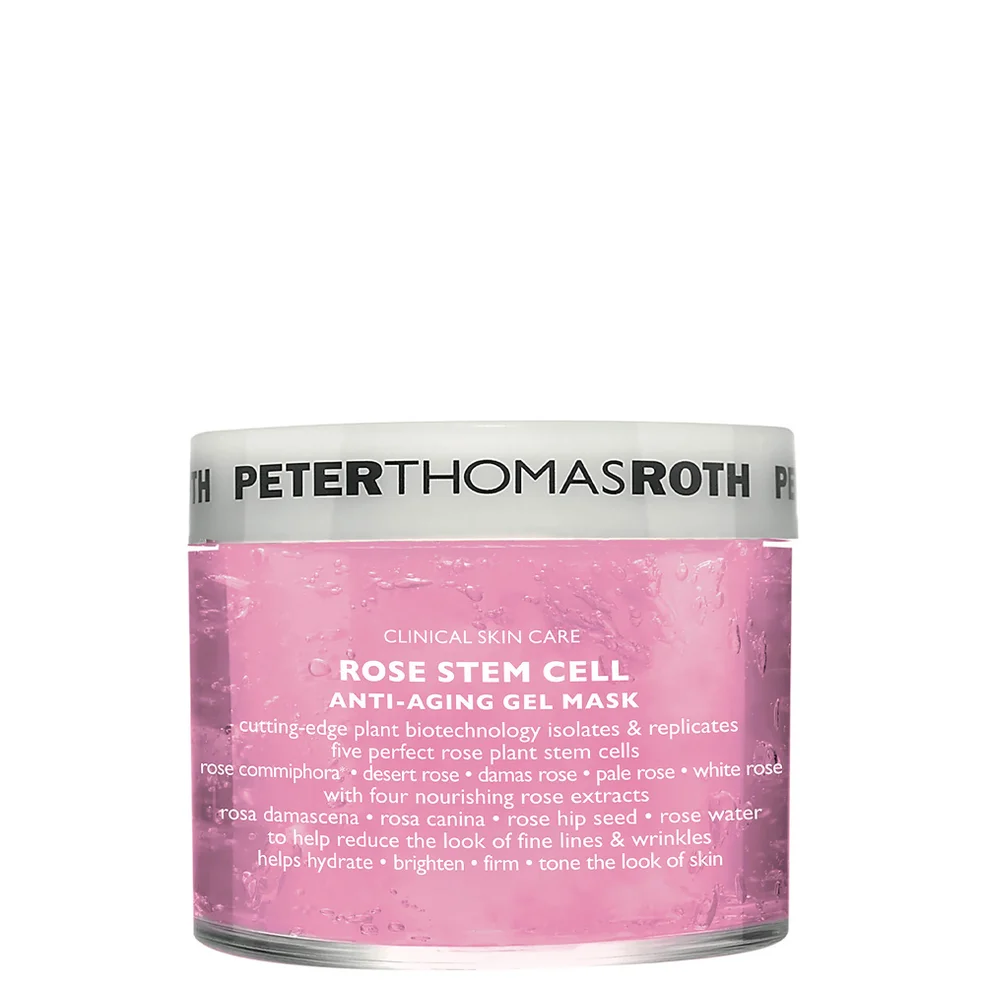 Peter Thomas Roth Rose Stem Cell Anti-Ageing Gel Mask 150ml Immagine 1