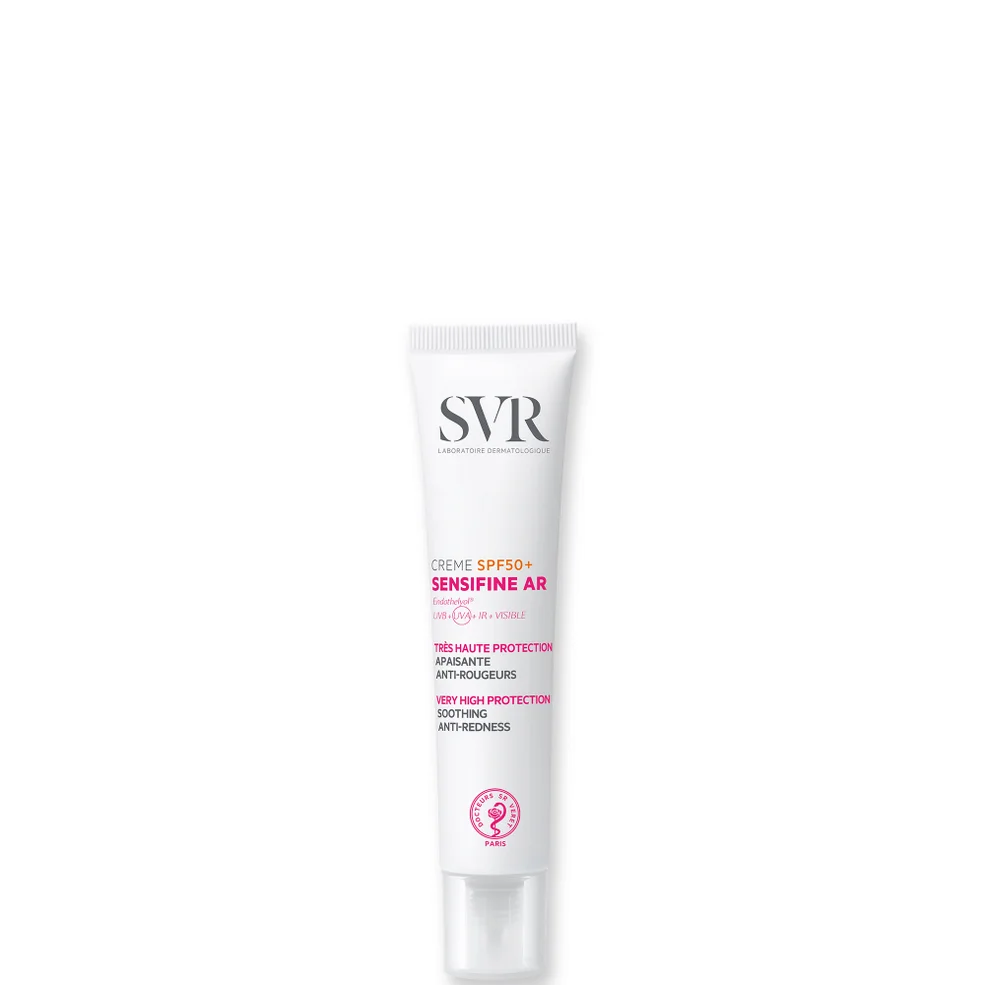 SVR SENSIFINE AR SPF50+ Calming Daily Face SPF Rosacea Cream, UVB/UVA Anti-Redness Sunscreen for Sensitive Skin 40ml Immagine 1