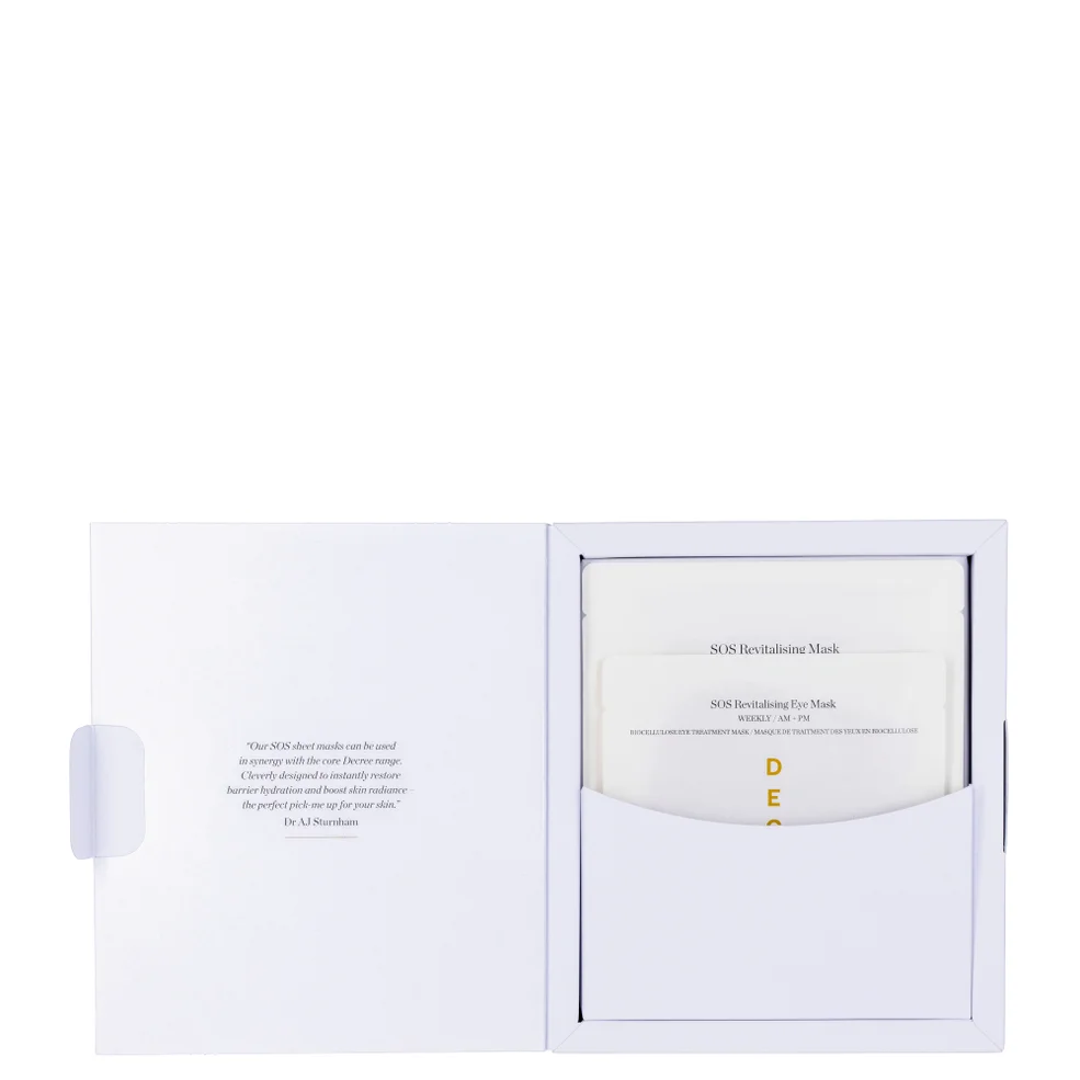 Decree SOS Revitalising Mask Edit 53g Immagine 1