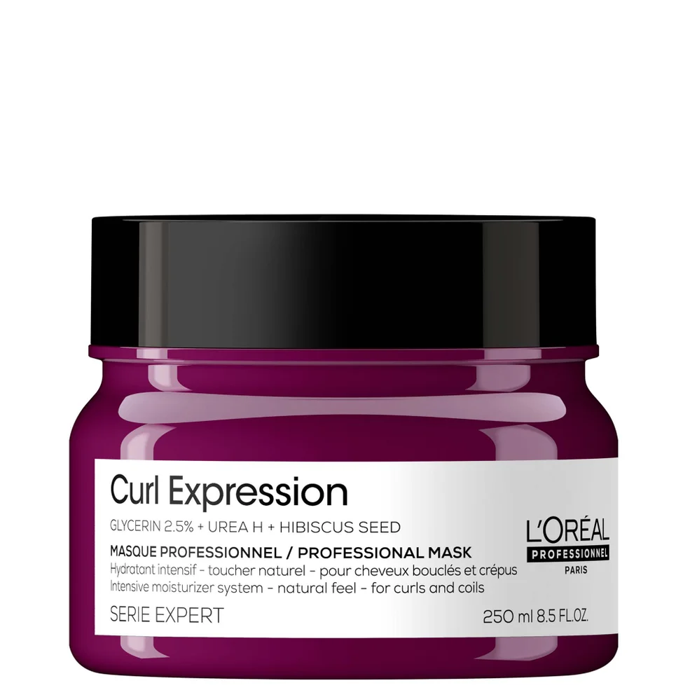 L'Oréal Professionnel Curl Expression Hair Mask 250ml Immagine 1