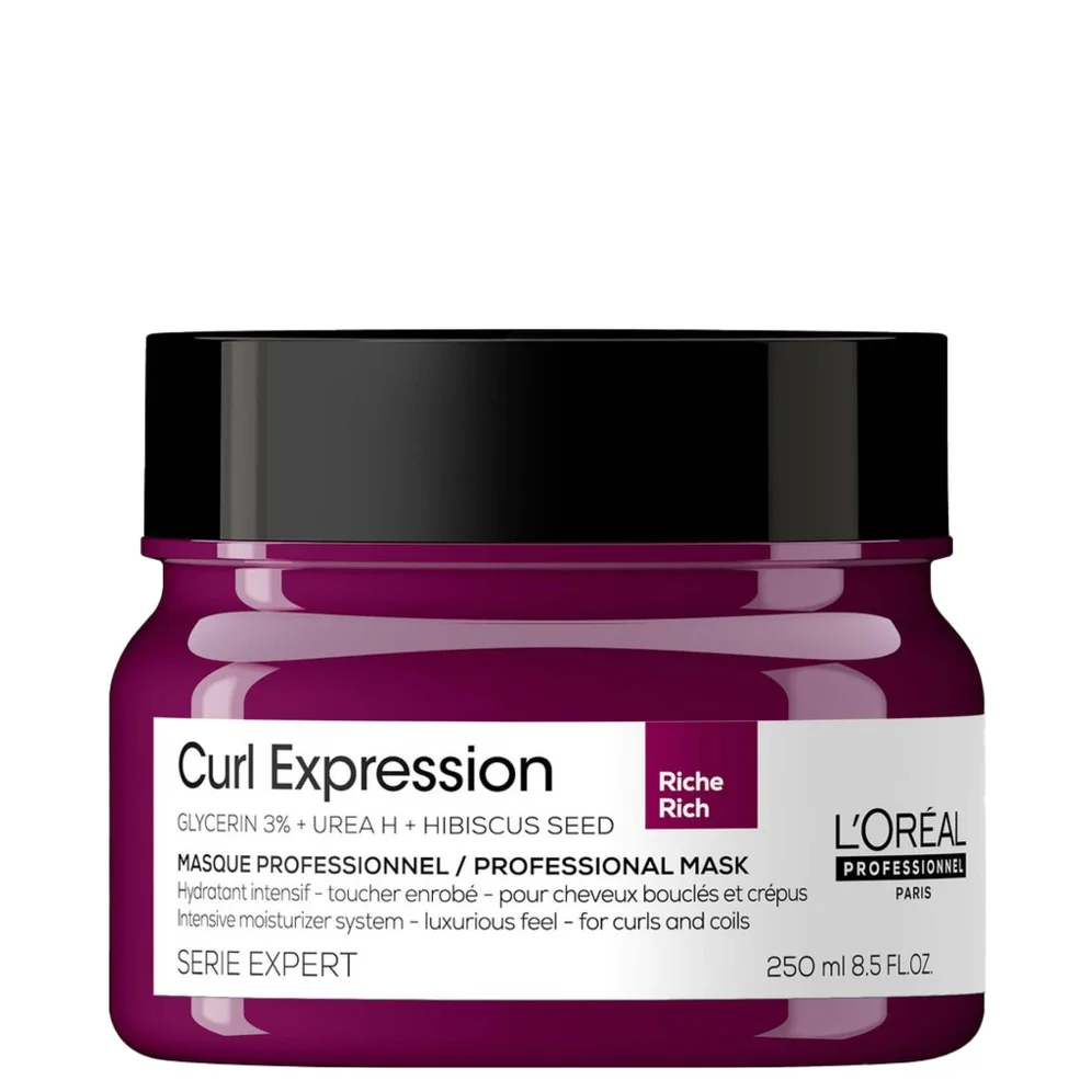 L'oreal Paris - L'Oreal Professionnel Serie Expert Curl Expression Rich Mask 250ml - 250ml Immagine 1