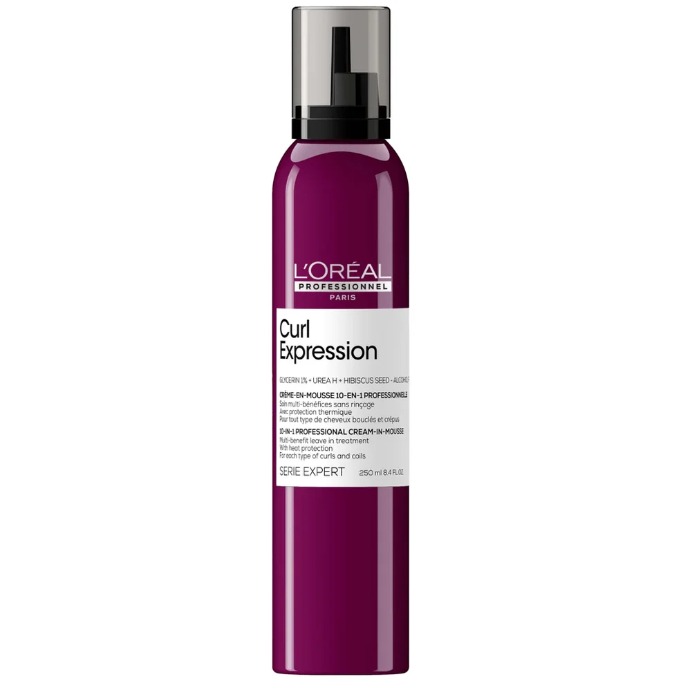 L'Oréal Professionnel Curl Expression 10-in-1 Benefits Mousse 300ml Immagine 1
