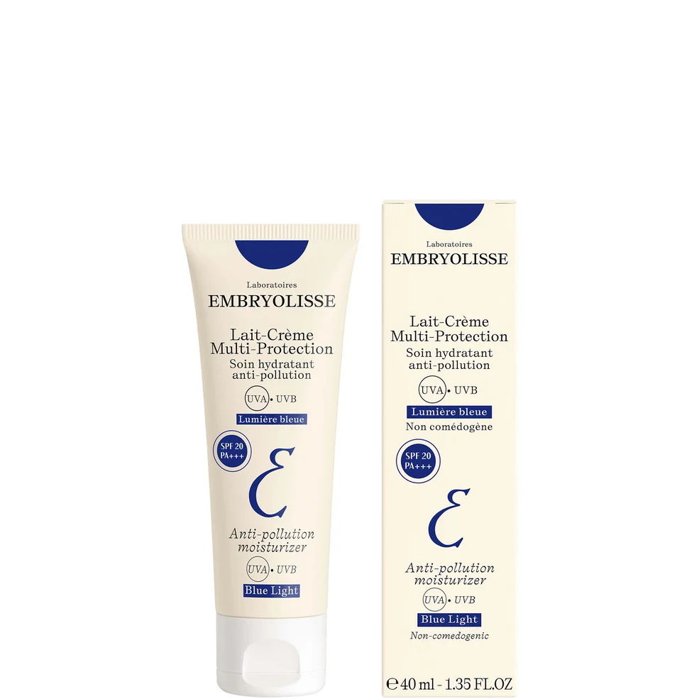Embryolisse Crema di Latte Idratante Anti-inquinamento 40 ml Immagine 1