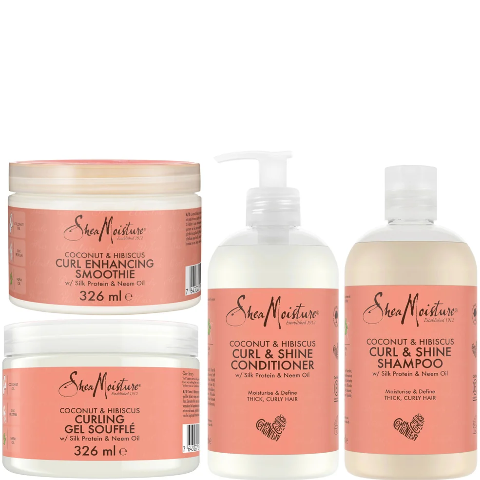 SheaMoisture Curl and Shine Bundle Immagine 1