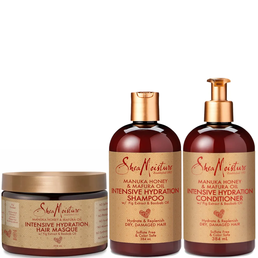 SheaMoisture Manuka Honey and Mafura Oil Bundle Immagine 1