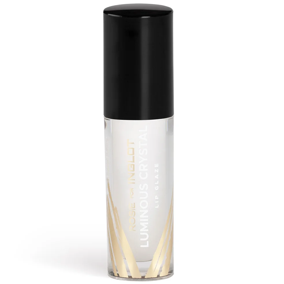 Inglot Rosie for Inglot Luminous Crystal Lip Glaze 2.5ml (Various Shades) Immagine 1