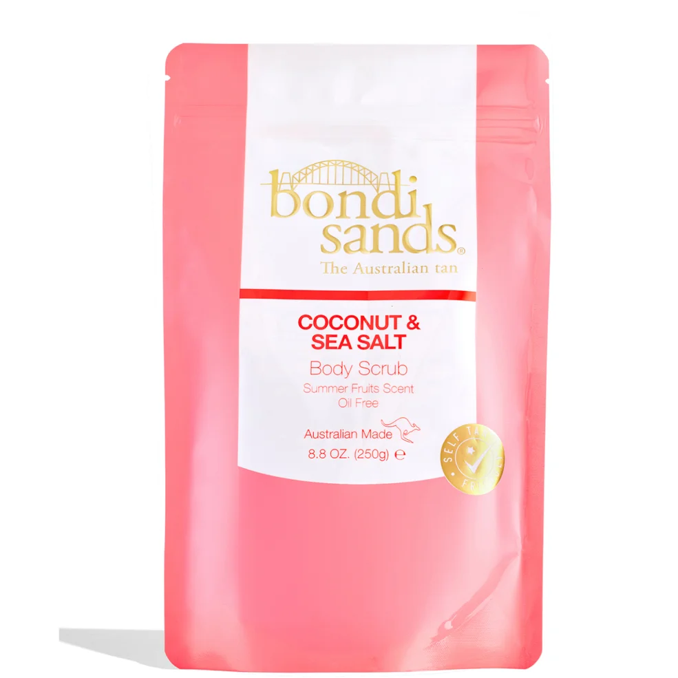 Bondi Sands Summer Fruits Coconut and Sea Salt Body Scrub 250g Immagine 1