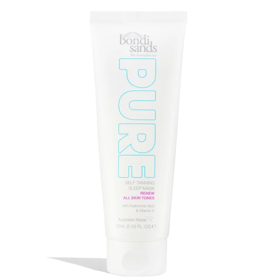 Bondi Sands Pure Self Tanning Sleep Mask Renew 75ml Immagine 1