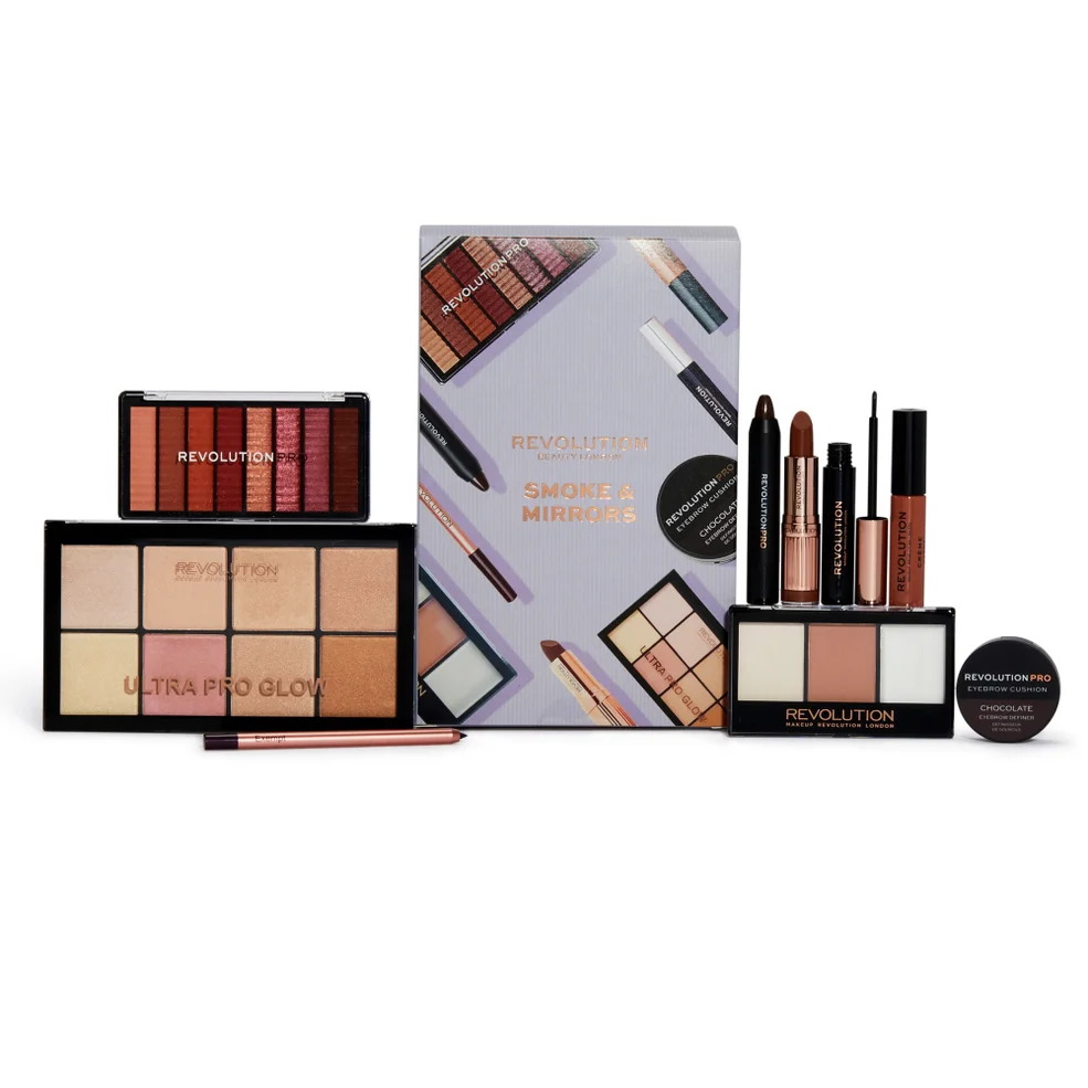 Makeup Revolution Smoke and Mirrors Set Immagine 1