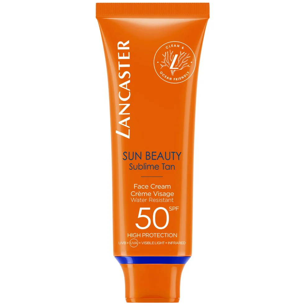 Lancaster Sun Beauty Crema Solare Viso SPF 50 50 ml Immagine 1