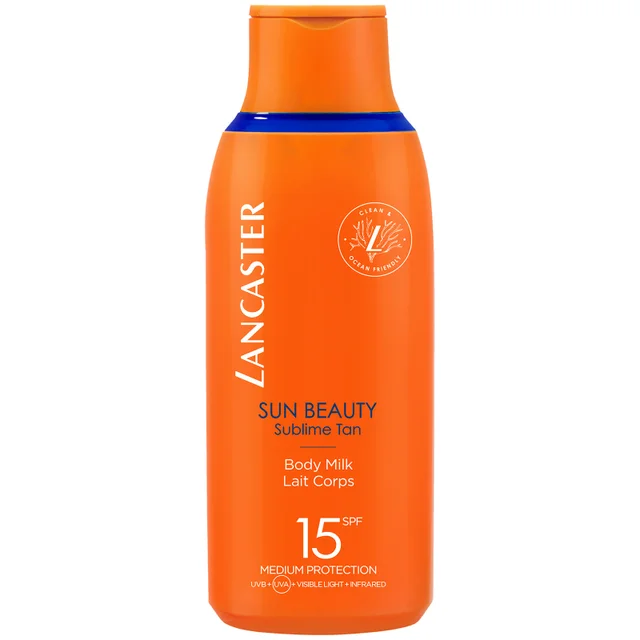 Lancaster Sun Beauty Latte Solare Corpo SPF 15 175 ml