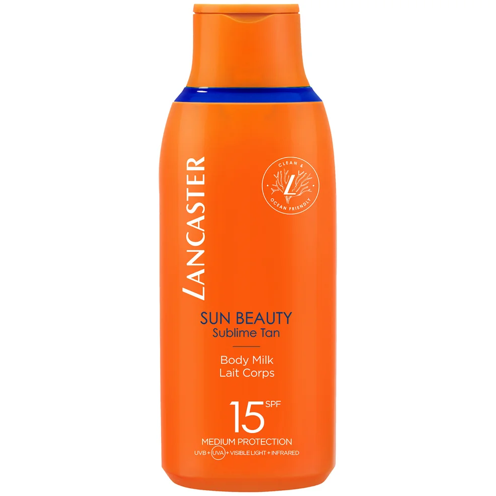 Lancaster Sun Beauty Latte Solare Corpo SPF 15 175 ml Immagine 1