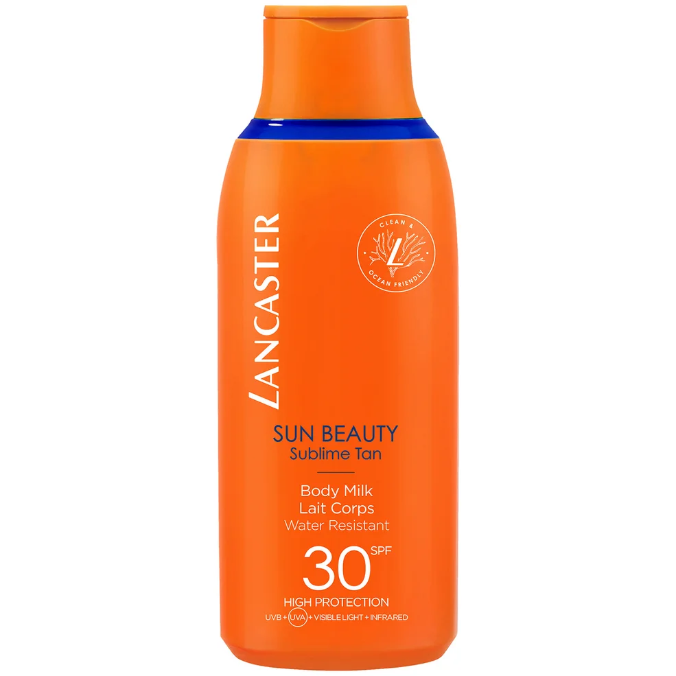 Lancaster Sun Beauty Latte Solare Corpo SPF 30 175 ml Immagine 1