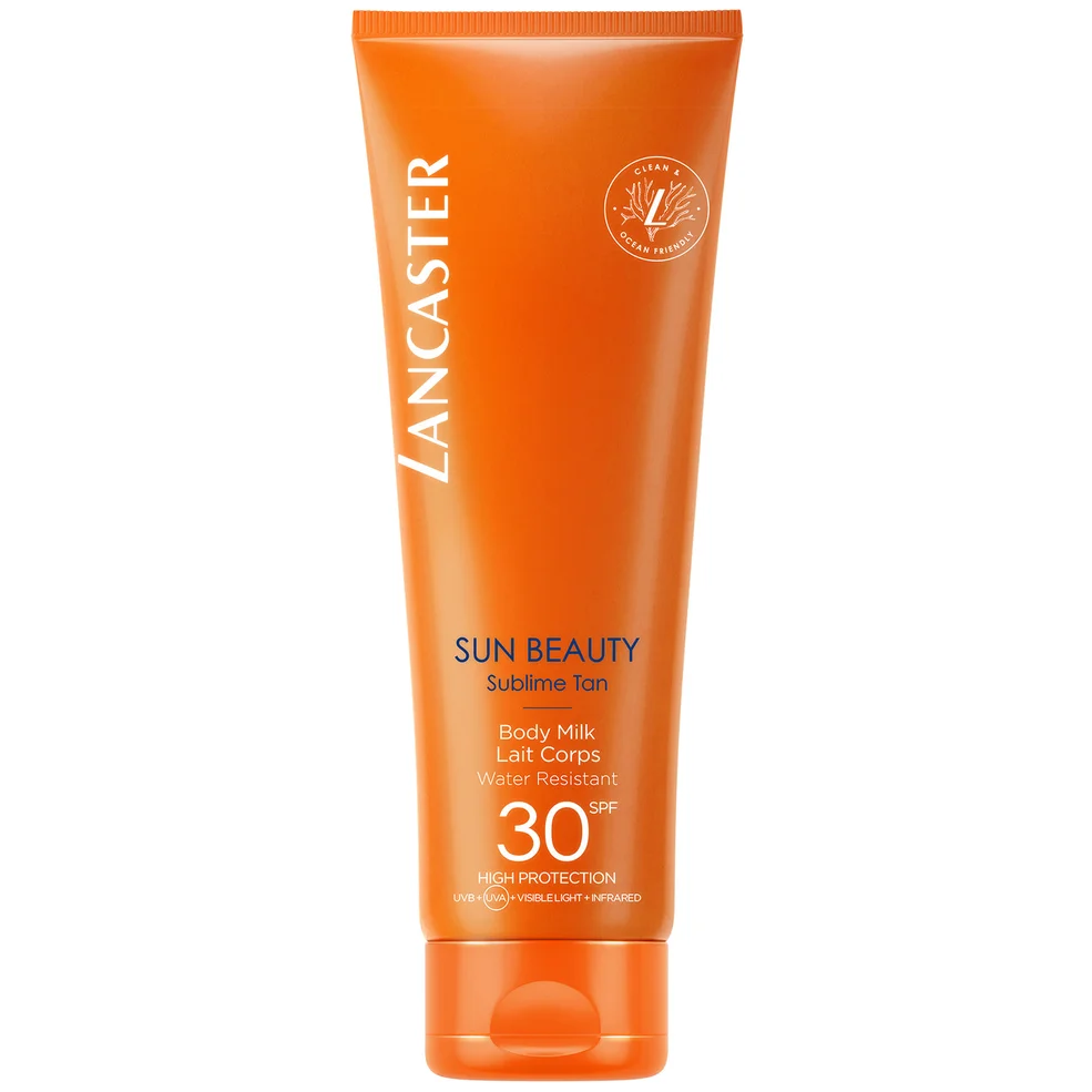 Lancaster Sun Beauty Latte Solare Corpo SPF 30 250 ml Immagine 1