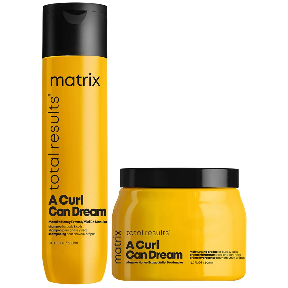 Matrix Total Results A Curl Can Dream Cleansing Shampoo and Moisturising Cream Duo Immagine 1